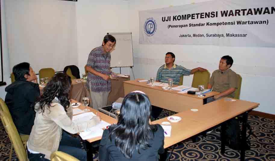 Kompetensi perusahaan pers dan wartawan Indonesia?
