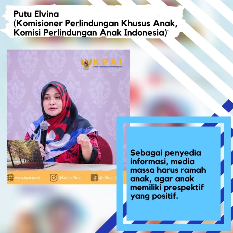 LPDS Gelar Webinar tentang Anak Bersama Komisioner KPAI