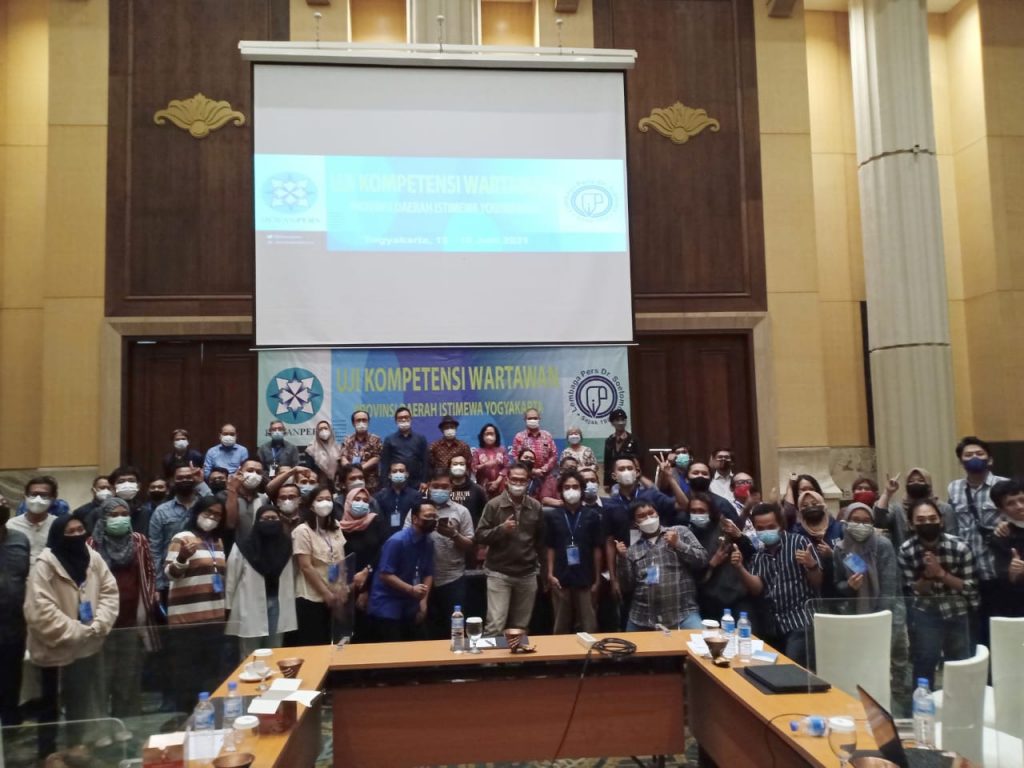 LPDS Menggelar UKW di Yogyakarta