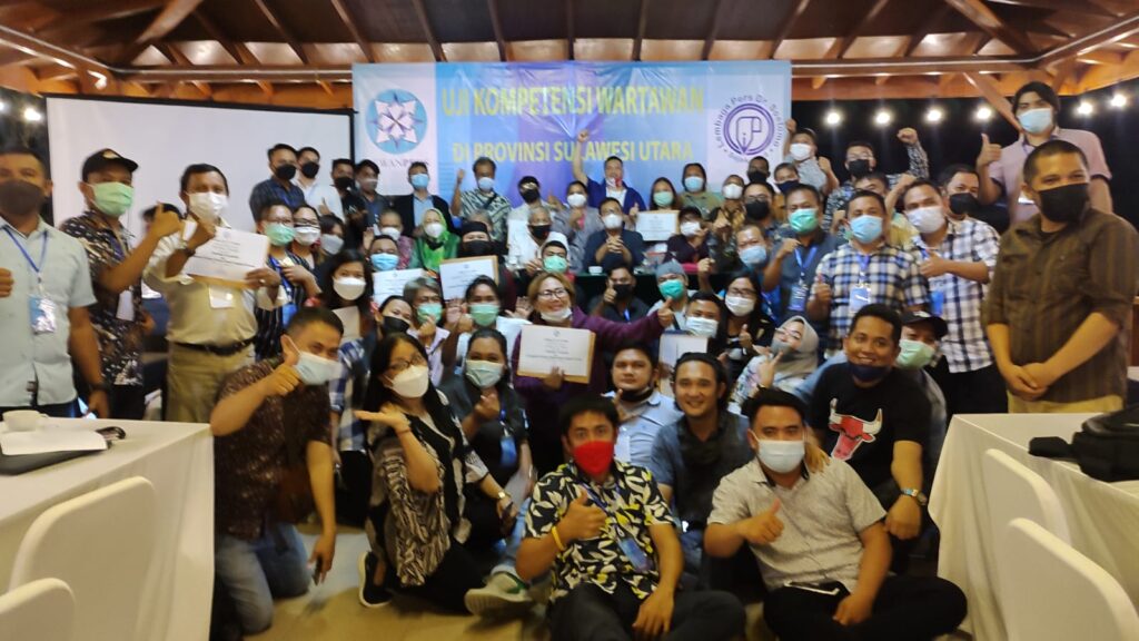 LPDS Gelar UKW di Manado