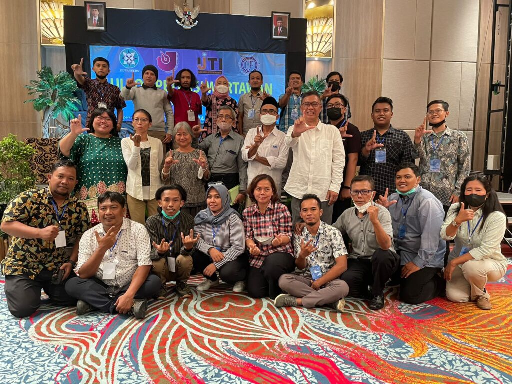 LPDS Gelar UKW di Surabaya Bersama AJI dan IJTI