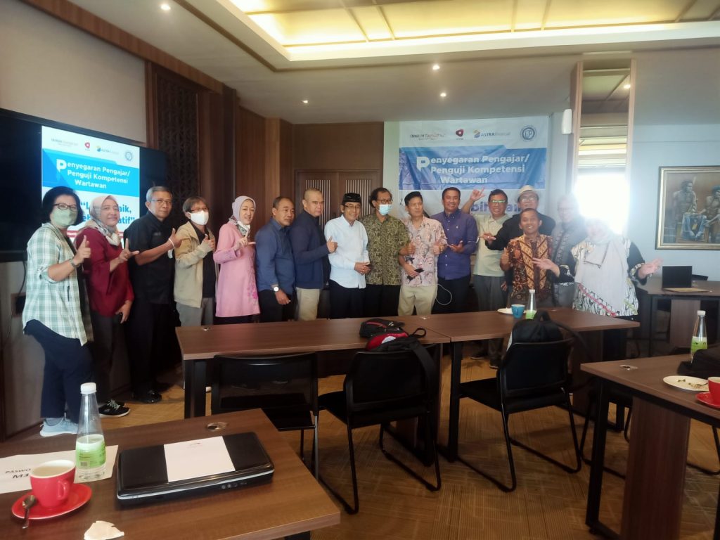 LPDS Selenggarakan Penyegaran untuk Penguji dan Pengajarnya