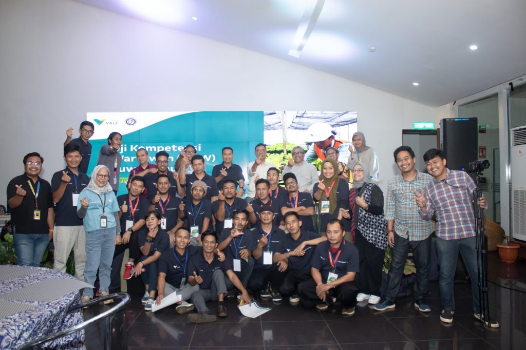 Bersama PT Vale, LPDS Gelar UKW untuk Wartawan Luwu