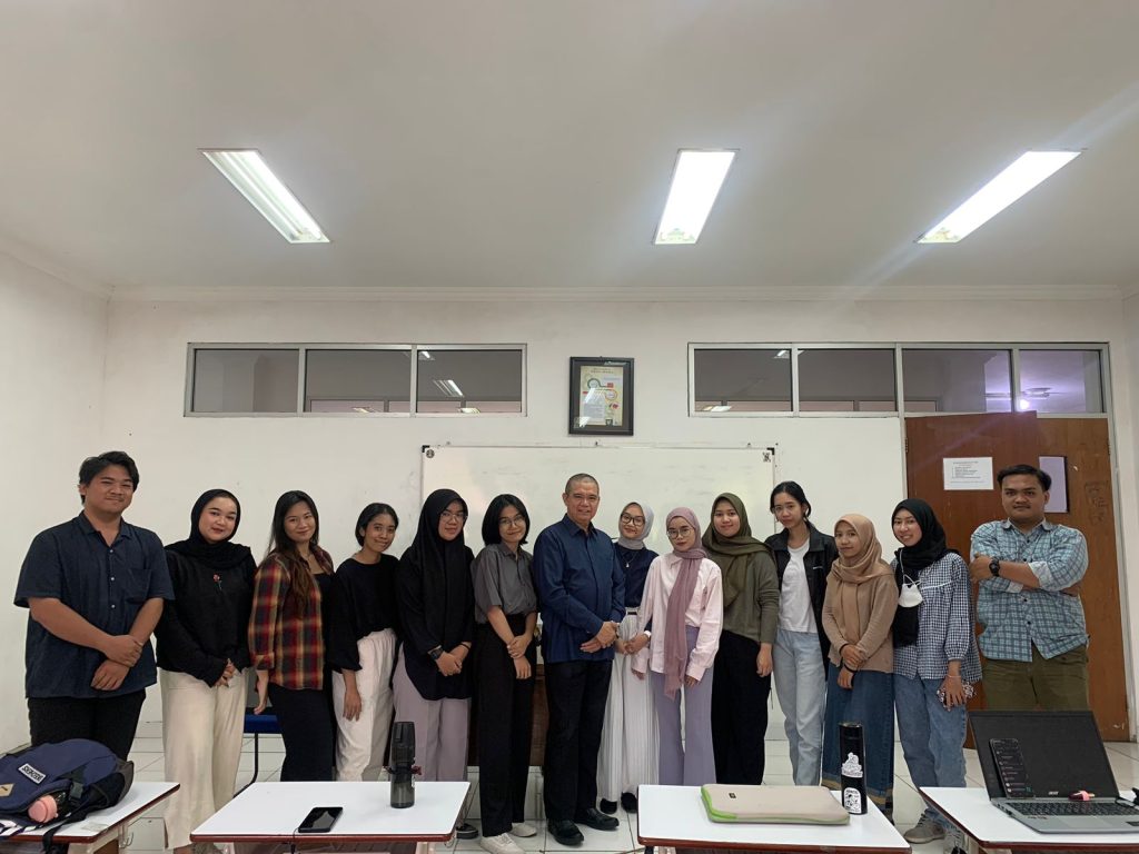 LPDS Gelar UKW dan Uji Mahasiswa PNJ