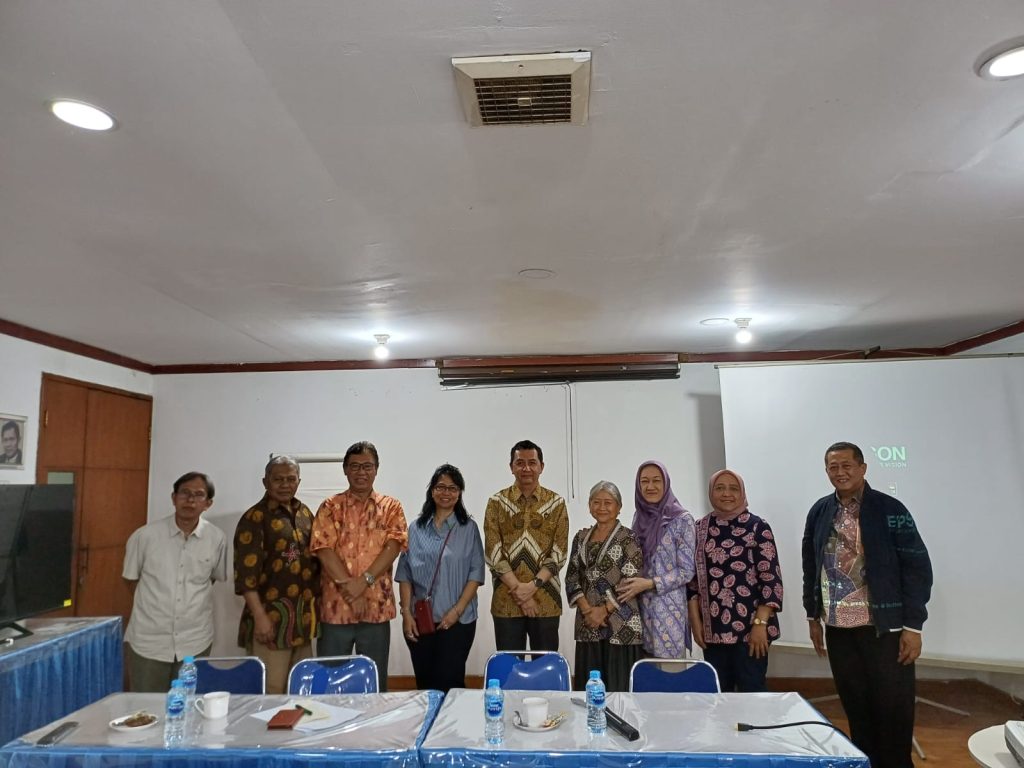 Diskusi Kelautan Bersama Kemenko Kemaritiman dan Investasi di LPDS