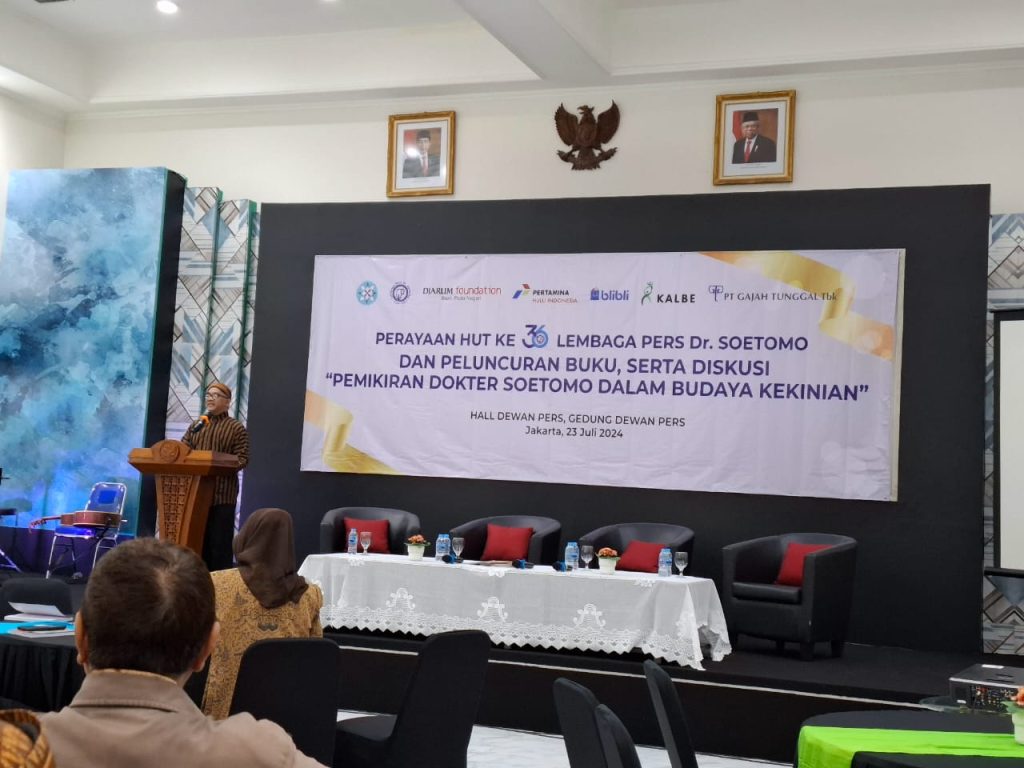 LPDS Rayakan Ulang Tahun ke-36 dengan Terbitkan Buku Dokter Soetomo