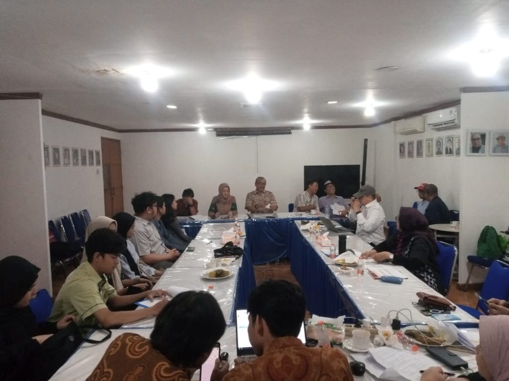 Tujuh Mahasiswa PNJ Magang Tiga Bulan di LPDS