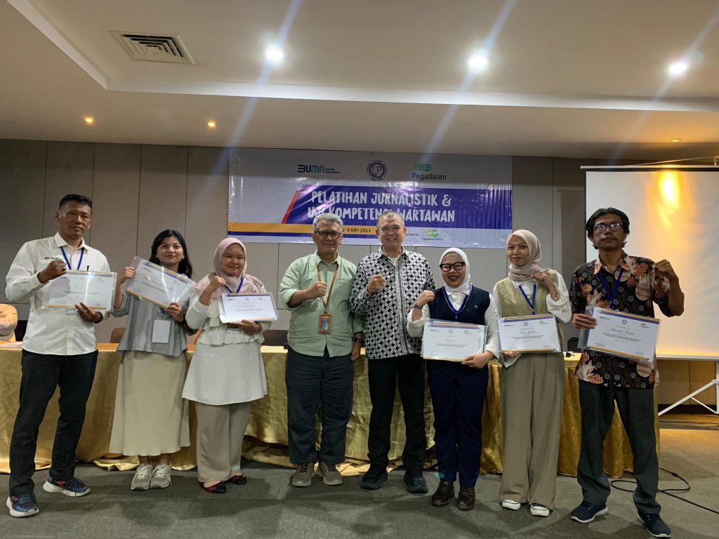LPDS-Pegadaian Menggelar UKW di Surabaya